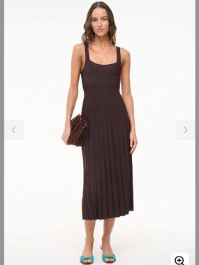 ELLISON DRESS: EARTH